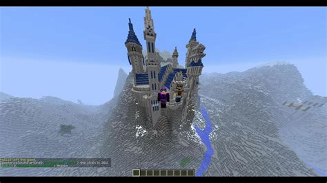 The Eyrie Game Of Thrones Minecraft Westeros Server Youtube