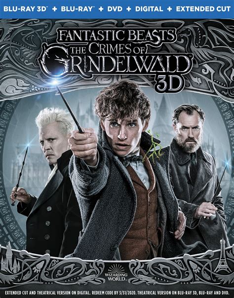 Best Buy Fantastic Beasts The Crimes Of Grindelwald 3d Includes