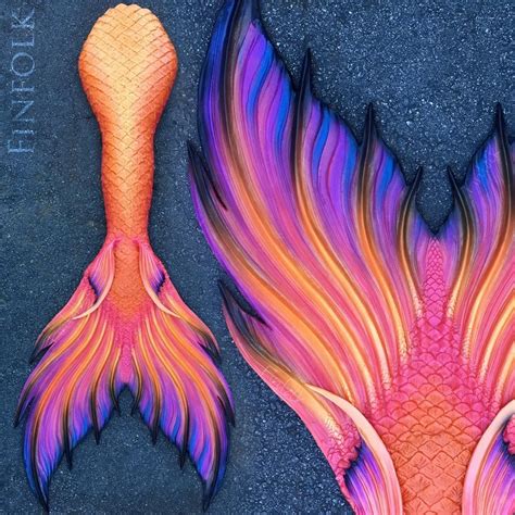 Finfolk Productions Swimmable Mermaid Tail Silicone Mermaid Tails Realistic Mermaid Tails
