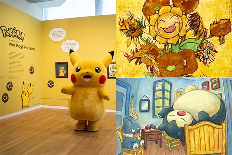 Pokemon X Van Gogh Museum Exhibit Opens In Amsterdam Here S A First