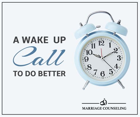 Marriage Counseling A Wake Up Call To Do Better The Couples Expert
