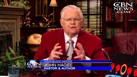 Cbn News Sunday Pastor John Hagee Talks Blood Moons Youtube
