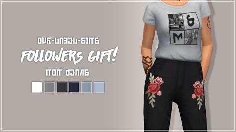 Sims 4 Maxis Match Mom Jeans