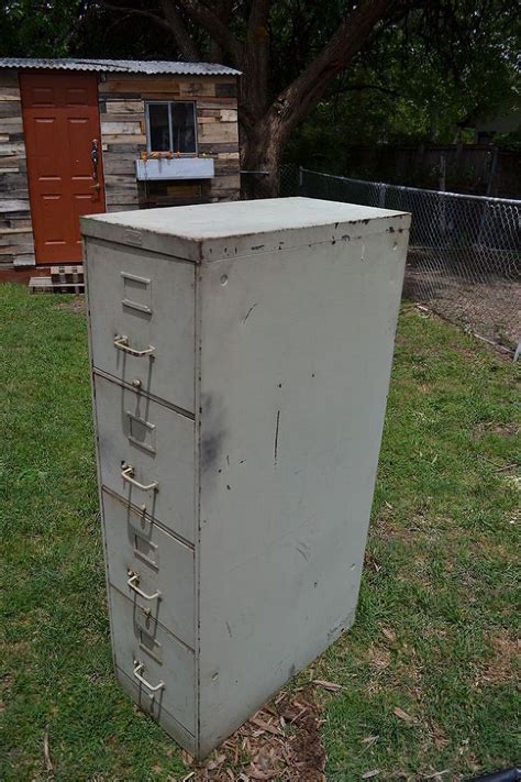 #8 is great if you want a small, minimalist build; Rusty File Cabinet Cactus Planter | Filing cabinet, Cactus ...
