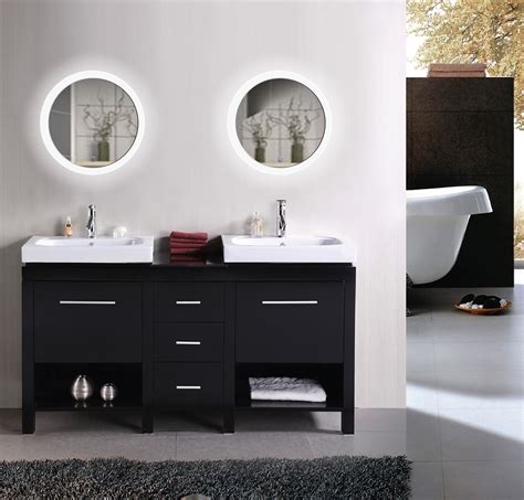 Browse a large selection of bathroom mirror designs, including fogless, lighted and framed bathroom mirrors in all shapes and finishes. LED 22″ Round Bathroom Mirror Lighted With Dimmer ...