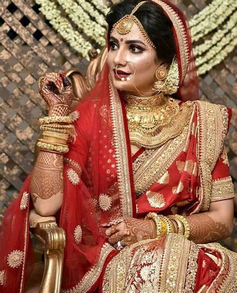 Pin By Devashree On Wedding Bridal Inspiration Bengali Bridal Makeup Bengali Bride Bridal