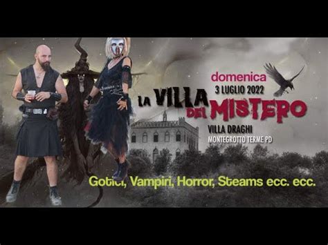 La Villa Del Mistero Montegrotto Terme 3 Luglio 2022 0003 YouTube
