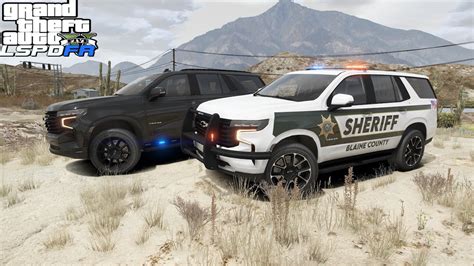 Gta Lspdfr Blaine County Sheriff Chevrolet Tahoe Night Hot Sex Picture