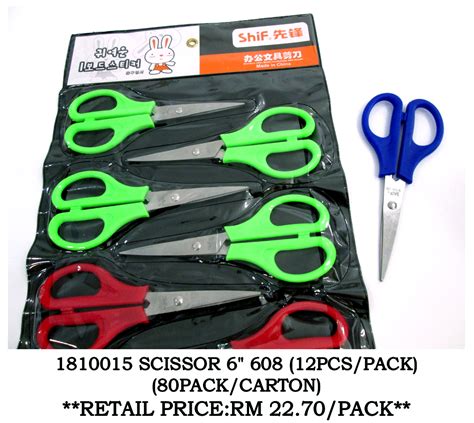 Scissor Cutter Eastern Miracle Sdn Bhd Stationery Education Toys