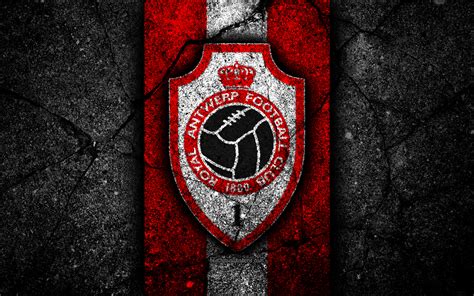 The squad is under the global jurisdiction of fifa and is governed in. Download wallpapers 4k, Royal Antwerp FC, emblem, Jupiler Pro League, black stone, Royal Antwerp ...