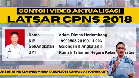 Explore tweets about #polsuspas on twitter. Contoh Video Aktualisasi Latsar CPNS | Polsuspas - YouTube