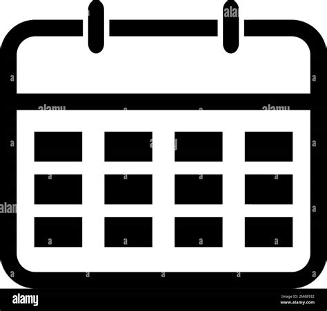 Calendar Appointment And Plan Schedule Vector Stock Vector Image