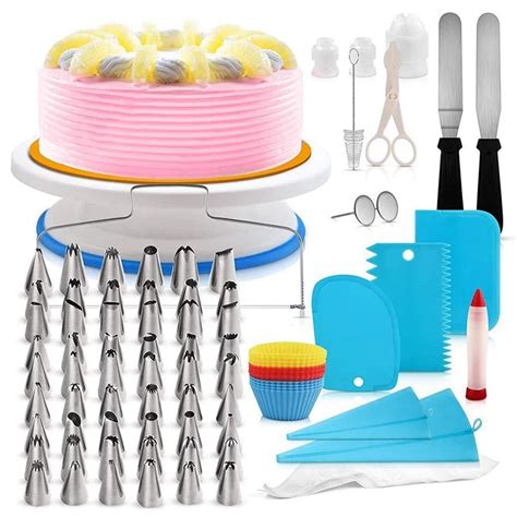 106 Pcs Cake Decorating Supplies Professional Cupcake Decorating Kit