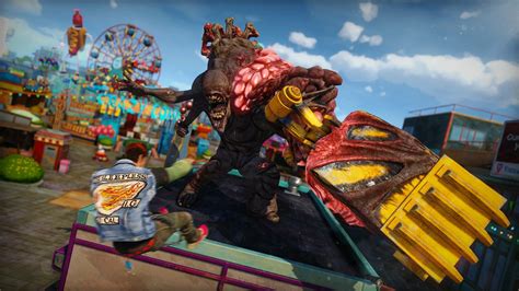 Video Game Sunset Overdrive Hd Wallpaper