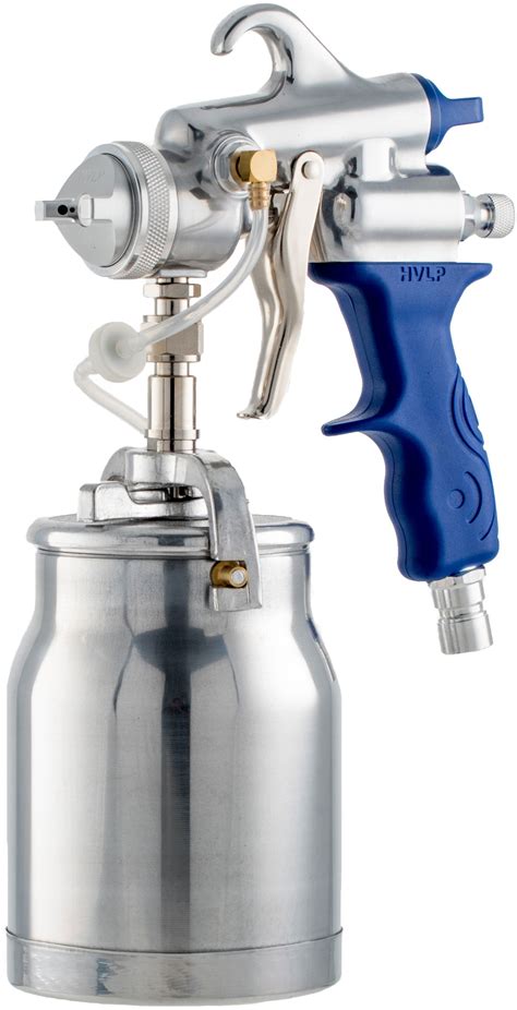 Spray guns with these specific properties give better and more consistent coverage than your everyday, conventional spray gun… and with minimal messy overspray. M-Model™ 7001 HVLP Turbine Spray Gun - Fuji Spray