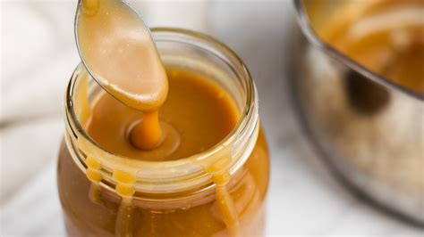 Homemade Caramel Sauce Recipe