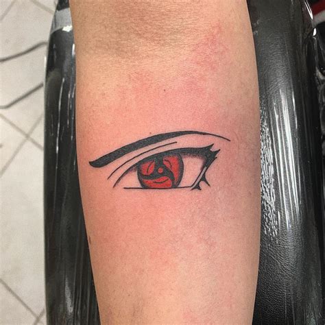 Sharingan Eye Tattoo Posted By Samantha Peltier