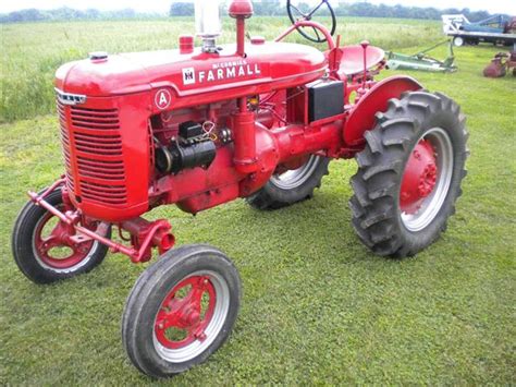 1941 farmall a tractor for sale