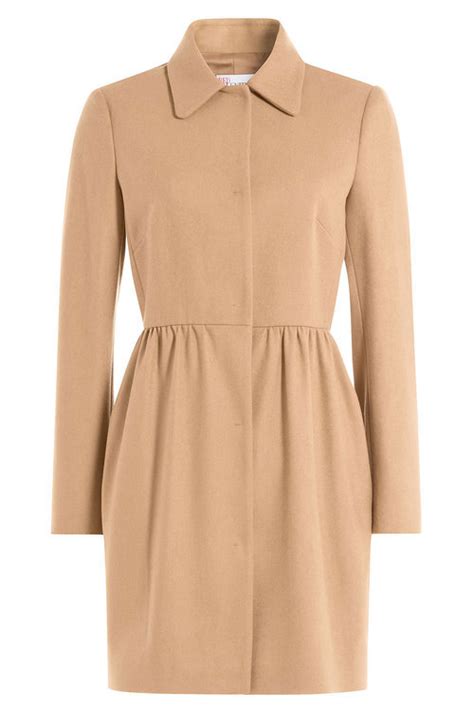 Get the best deals on hm wool blend coat and save up to 70% off at poshmark now! RED Valentino Tailored Wool Blend Coat in Camel — UFO No More