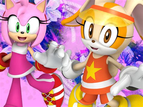 Because rabbit milk is the most caloric of all mammals, we add in one tablespoon of 100% heavy whipping cream (no sugar) to each can of kmr. Amy Rose and Cream the Rabbit Wallpaper by ...