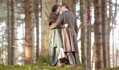 Outlander Sex Scenes Whats It Really Like To Film The Sex Scenes In