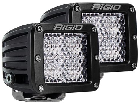 Rigid D Series Pro Black Led Lights Rig 202513 Realtruck