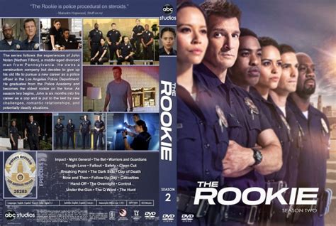 Covercity Dvd Covers And Labels The Rookie Season 2