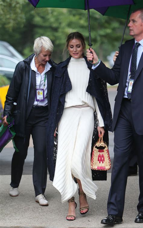 Olivia Palermo Arriving At Wimbledon 07152017 Olivia Palermo