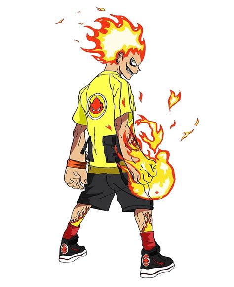 Anime Fire Boy Under Tanjiros Rather Kind And Friendly Shell Is A