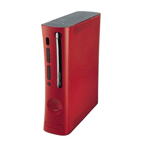 Xbox 360 System Red With Wireless Controller Xbox 360 Gamestop