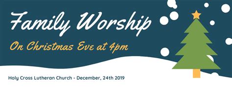 Christmas Eve Worship 1224 At 4pm 7pm 9pm Holy Cross Lutheran Church