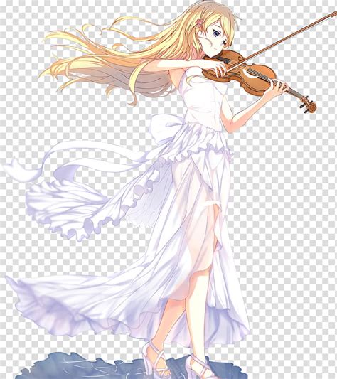 Anime Violin Girl