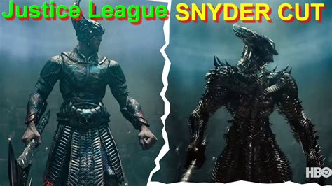 Justice league director zack snyder teases sequel after snyder cut miniseries. Steppenwolf Justice League 2017 vs Steppenwolf JUSTICE ...