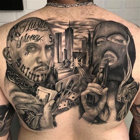 Top 100 Gangster Tattoo Designs