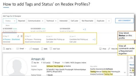 Naukri Resdex New Features For Recruiter Productivity