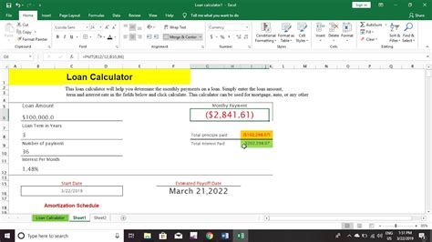 How To Calculate Loan Payments With Excel Pmt Function Speak Khmer 1