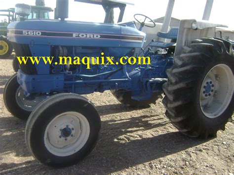 Maquinaria Agricola Industrial Tractor Ford 5610 90hp 13700 Dlls