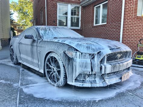 Just A Soapy S550 Mustang