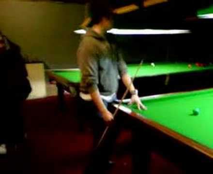 Sean Humping The Pool Table YouTube
