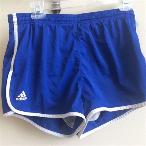 Adidas Running Shorts With Liner Extremely Soft Silk Like Material