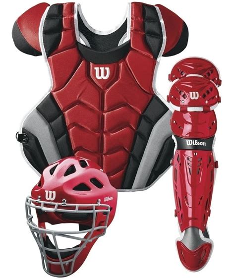Wilson C1k Arreos Para Catcher Adulto Set Completo | Mercado Libre