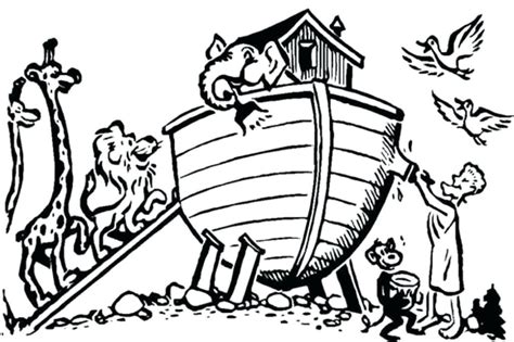 You can download the following printables: Noahs Ark Drawing at GetDrawings | Free download