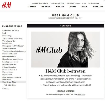Unternehmen: H&M startet mit Kundenkarte
