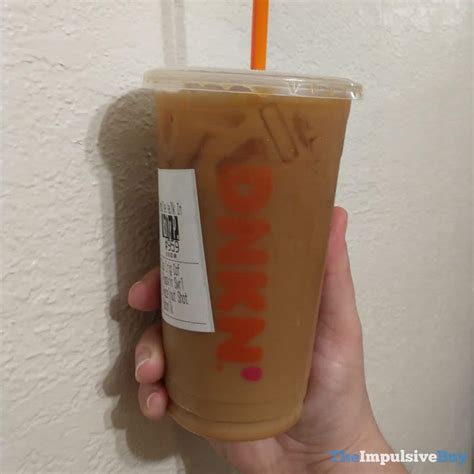REVIEW Dunkin Nutty Pumpkin Coffee The Impulsive Buy