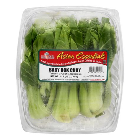 Save On Melissas Asian Essentials Baby Bok Choy Order Online Delivery