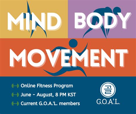 Mind Body Movement Goal