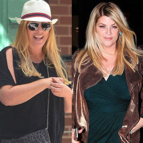 Kirstie Alley Reveals Weight Loss I M Down 20 Pounds