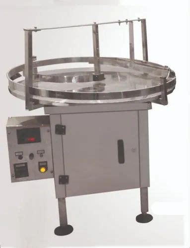 Mild Steel Automatic Turntable Machine Capacity 50 Kg Per Feet Rs