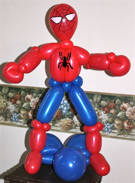 Spiderman Balloon Character Balloon Decorations Balloon Decorations