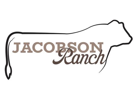 Jacobson Ranch Logo Design Ranch House Designs Inc